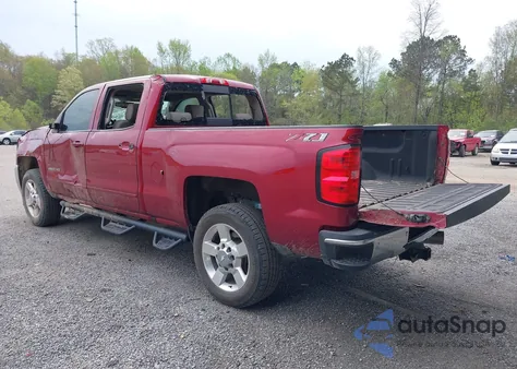 2018 Chevrolet Silverado K2500 Heavy Duty Lt z USA, uszkodzony, nr VIN 1GC1KVEY9JF127922